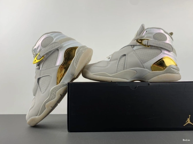 Bmlin 8 Jordan Champagne 832821-030 Retro 0819